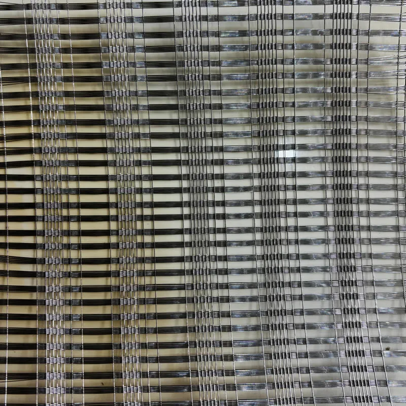 Laminated Glass Mesh Decorative Panel