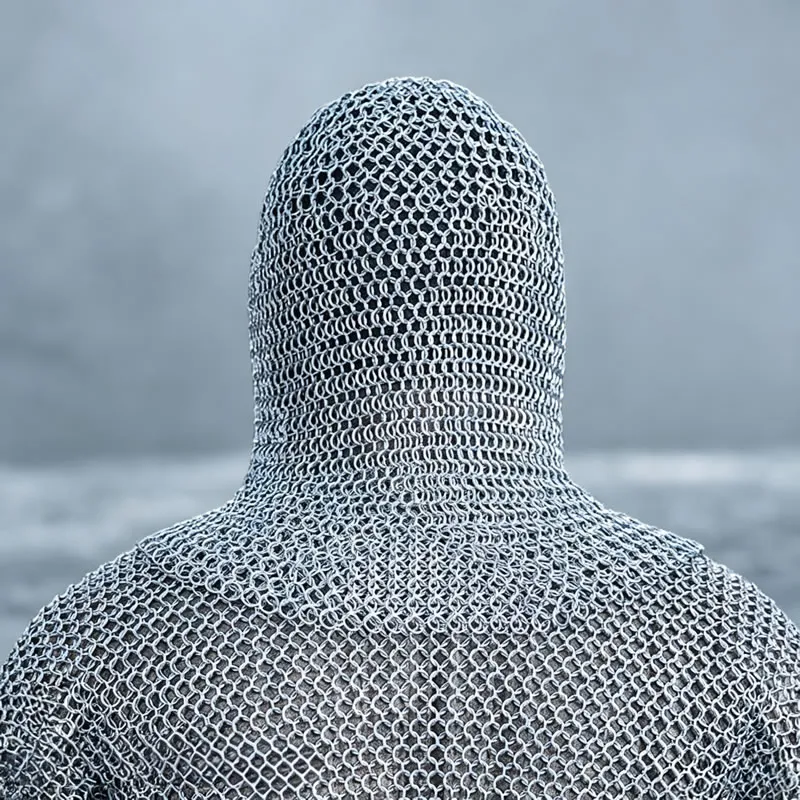 Stainlesss steel mesh protective hood