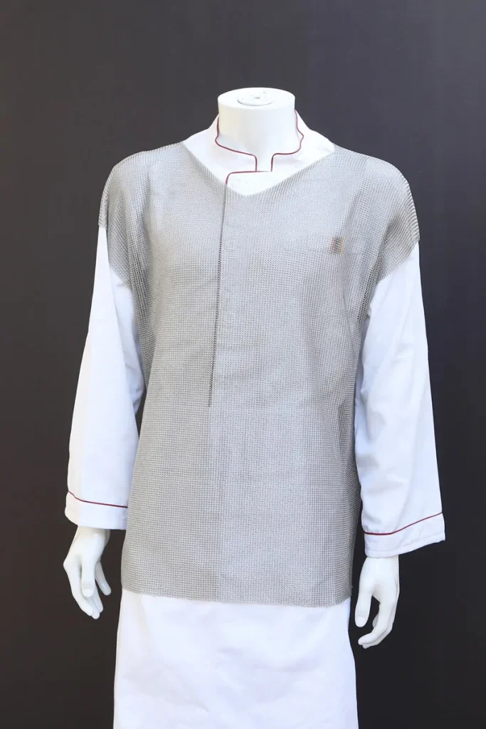 Stainless steel mesh shirt