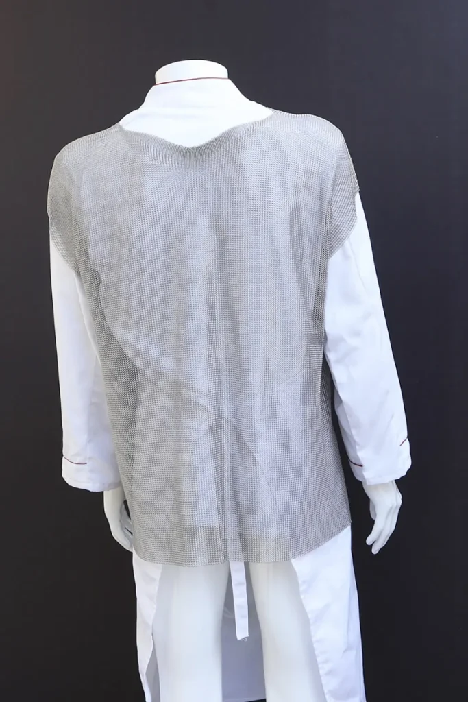 Stainless steel mesh shirt